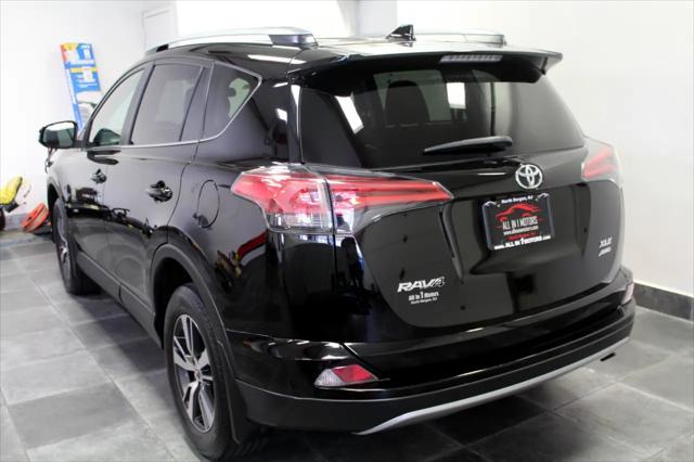 used 2018 Toyota RAV4 car, priced at $15,995