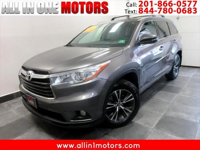 used 2016 Toyota Highlander car, priced at $20,995