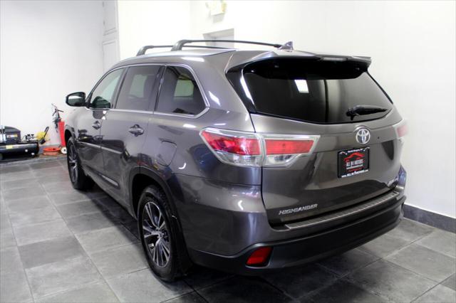 used 2016 Toyota Highlander car, priced at $19,995