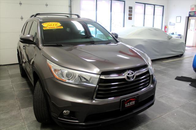 used 2016 Toyota Highlander car, priced at $19,995