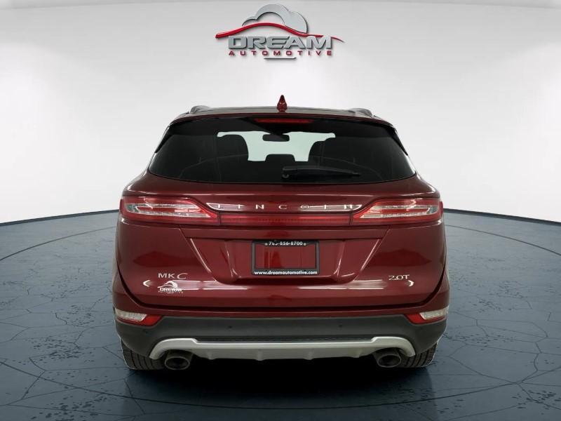 used 2017 Lincoln MKC car, priced at $14,295
