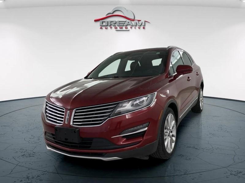 used 2017 Lincoln MKC car, priced at $14,295