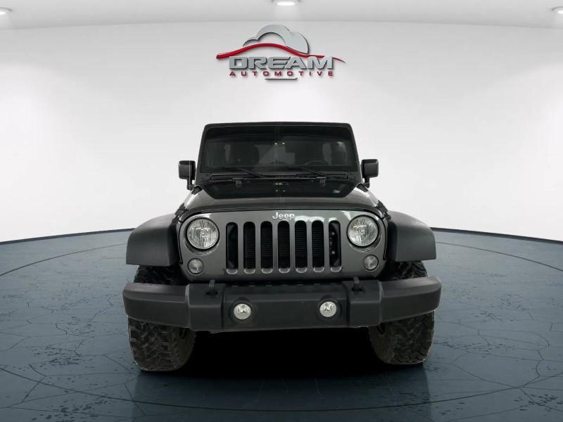 used 2017 Jeep Wrangler Unlimited car, priced at $22,995