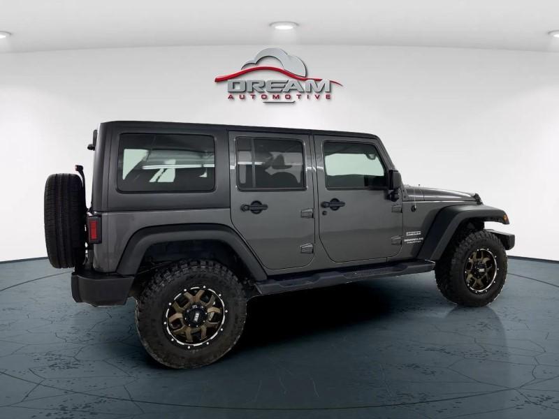 used 2017 Jeep Wrangler Unlimited car, priced at $22,995
