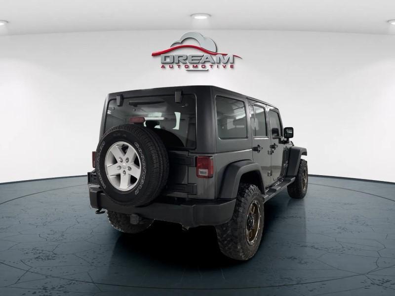 used 2017 Jeep Wrangler Unlimited car, priced at $22,995