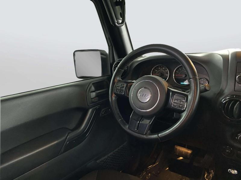 used 2017 Jeep Wrangler Unlimited car, priced at $22,995