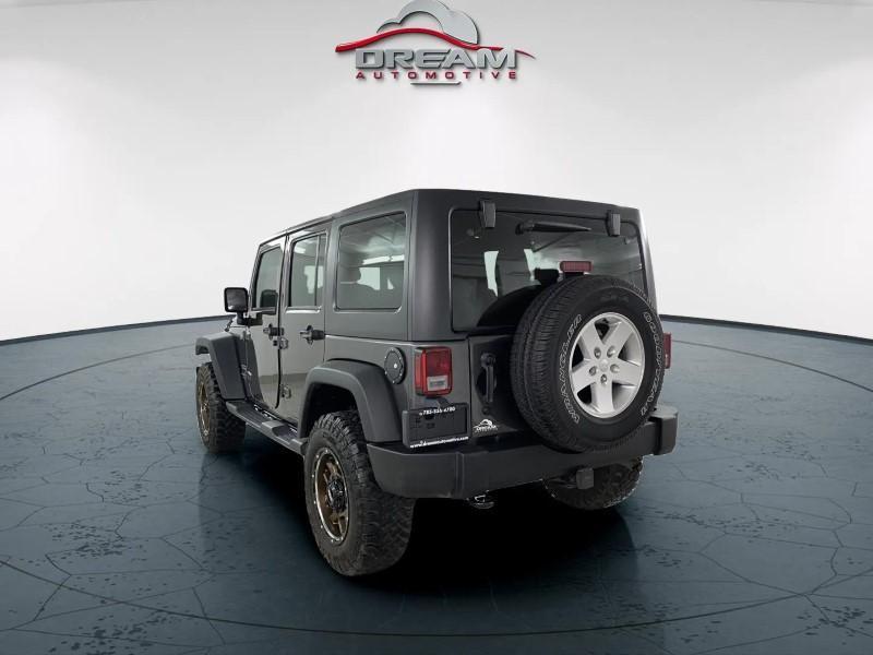 used 2017 Jeep Wrangler Unlimited car, priced at $22,995