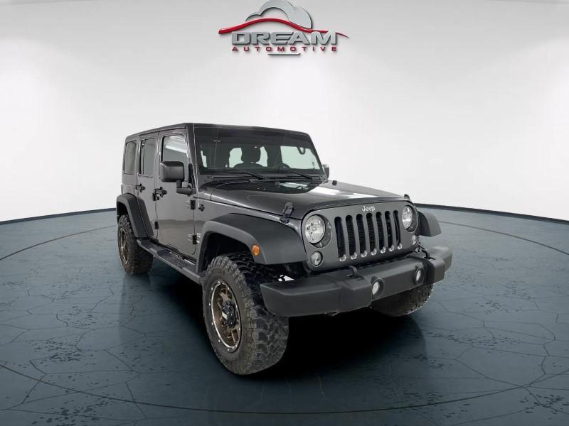 used 2017 Jeep Wrangler Unlimited car, priced at $22,995