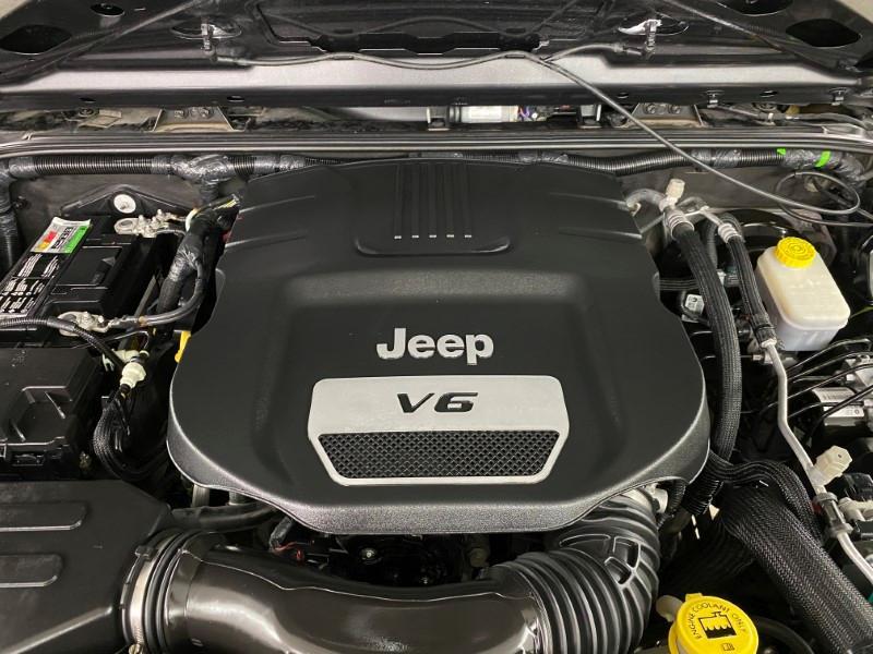 used 2017 Jeep Wrangler Unlimited car, priced at $22,995