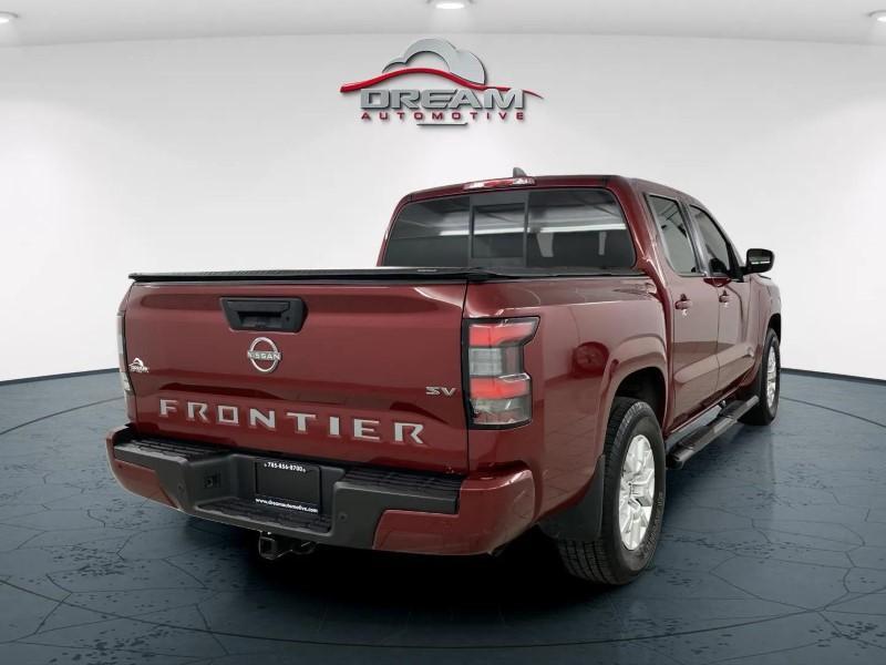 used 2022 Nissan Frontier car, priced at $24,900