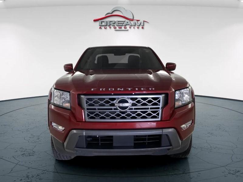 used 2022 Nissan Frontier car, priced at $24,900