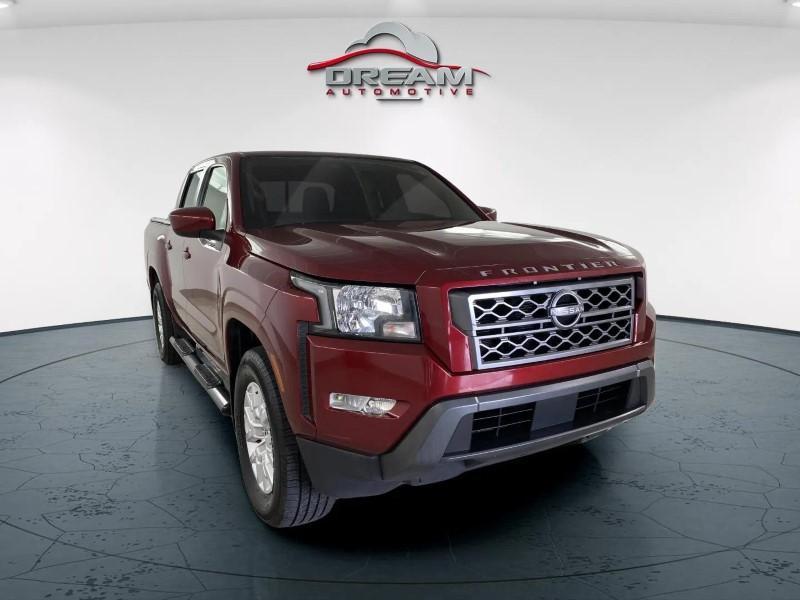 used 2022 Nissan Frontier car, priced at $24,900
