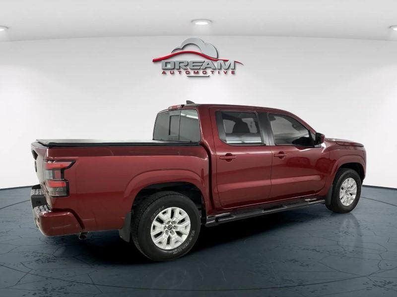 used 2022 Nissan Frontier car, priced at $24,900