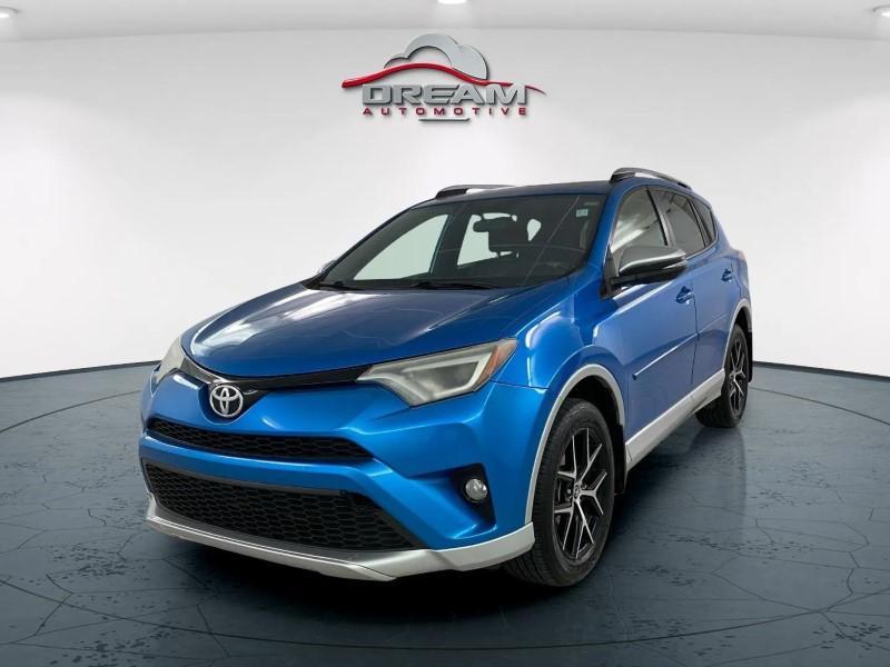 used 2016 Toyota RAV4 car, priced at $15,995