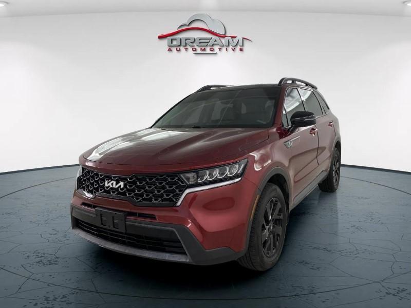 used 2022 Kia Sorento car, priced at $23,985
