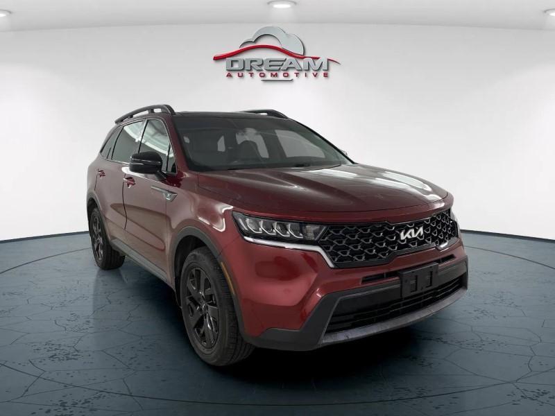used 2022 Kia Sorento car, priced at $23,985