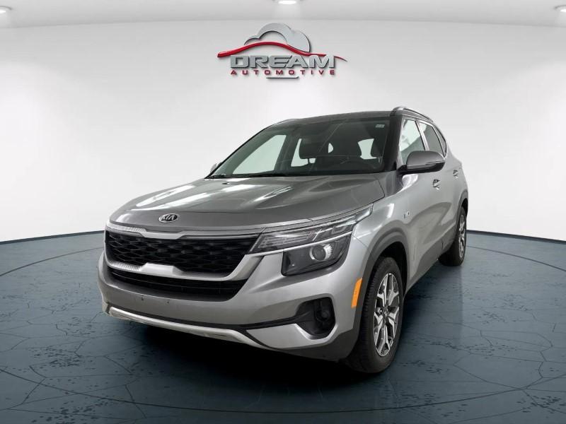 used 2021 Kia Seltos car, priced at $18,300