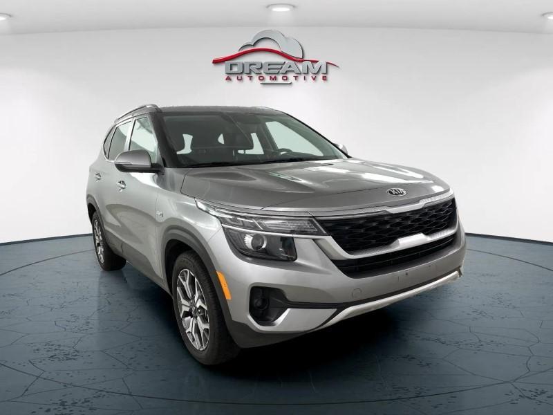 used 2021 Kia Seltos car, priced at $18,300