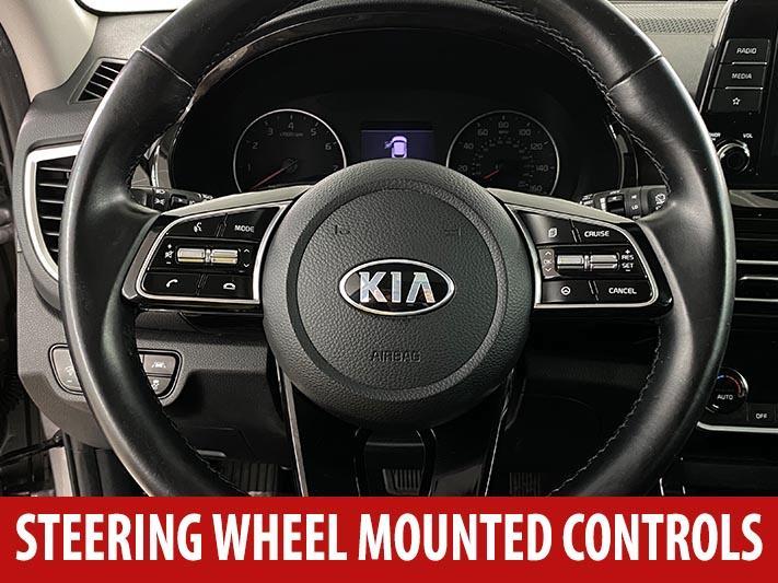 used 2021 Kia Seltos car, priced at $18,300