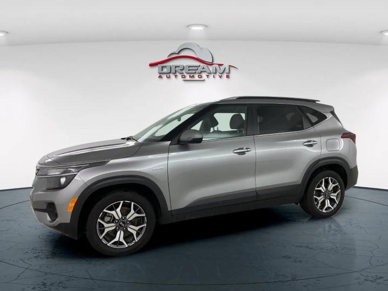 used 2021 Kia Seltos car, priced at $18,300