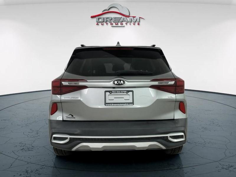 used 2021 Kia Seltos car, priced at $18,300