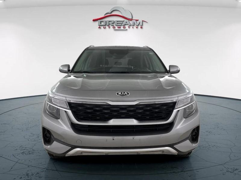 used 2021 Kia Seltos car, priced at $18,300