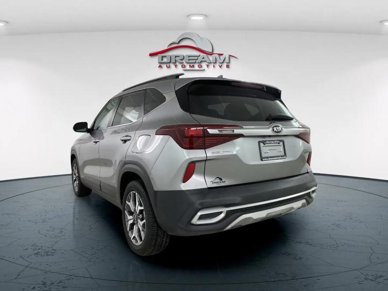 used 2021 Kia Seltos car, priced at $18,300