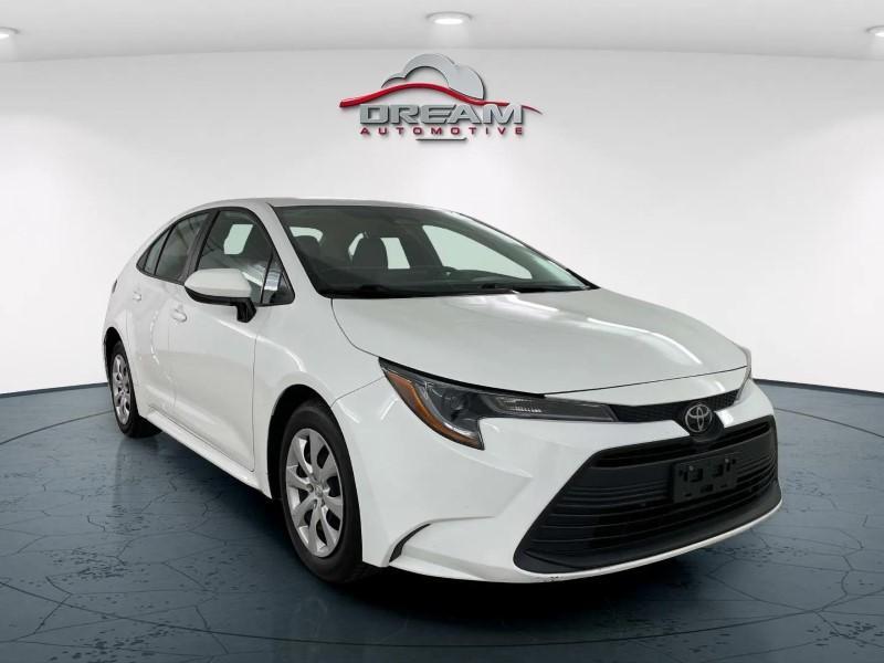 used 2023 Toyota Corolla car, priced at $19,500