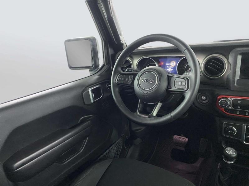 used 2018 Jeep Wrangler Unlimited car, priced at $18,895