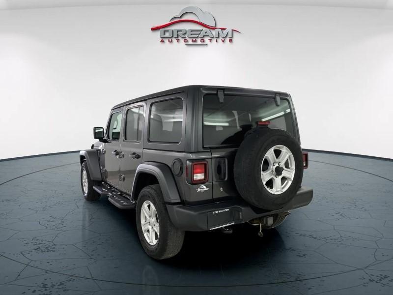 used 2018 Jeep Wrangler Unlimited car, priced at $18,895