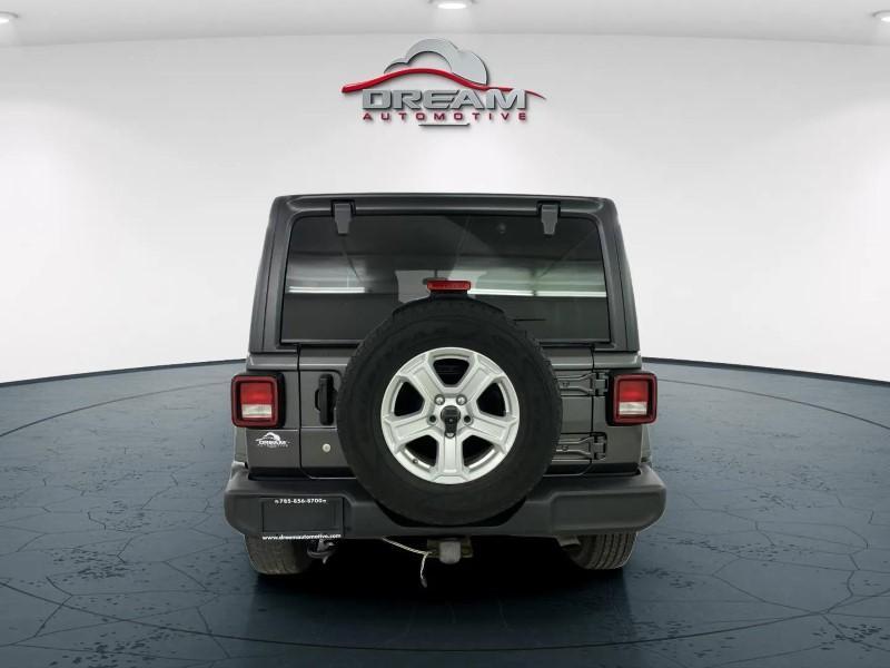 used 2018 Jeep Wrangler Unlimited car, priced at $18,895