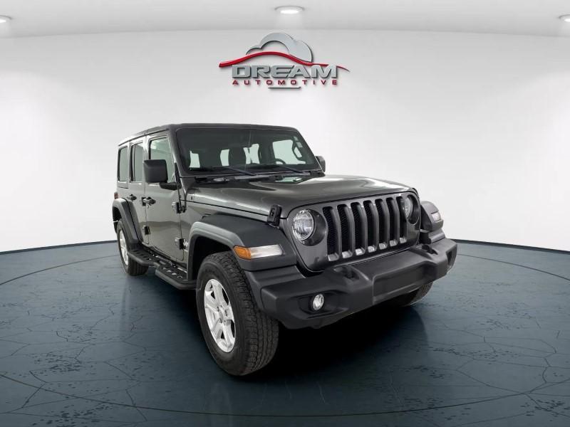 used 2018 Jeep Wrangler Unlimited car, priced at $18,895