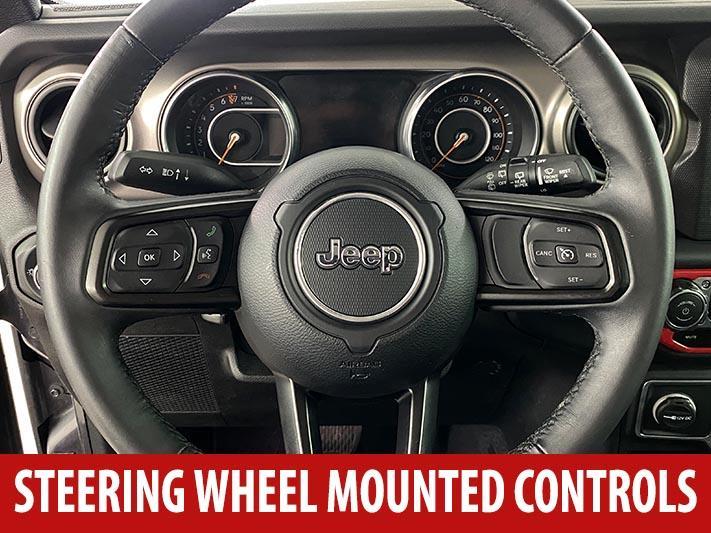 used 2018 Jeep Wrangler Unlimited car, priced at $18,895