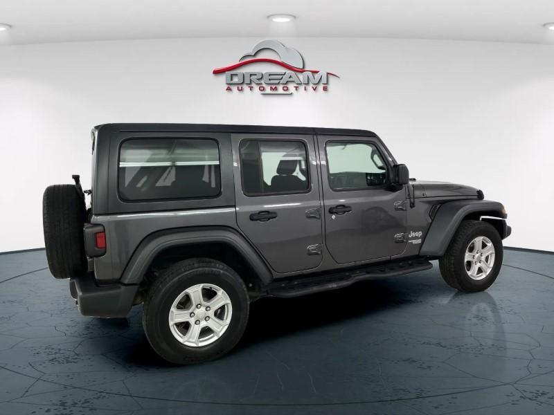 used 2018 Jeep Wrangler Unlimited car, priced at $18,895