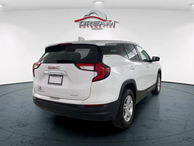 used 2024 GMC Terrain car, priced at $24,995