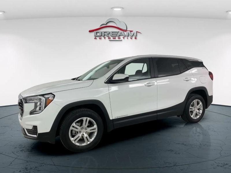 used 2024 GMC Terrain car, priced at $24,995
