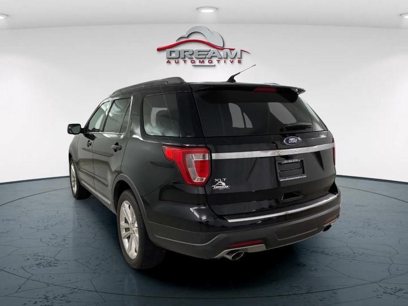 used 2018 Ford Explorer car, priced at $17,995