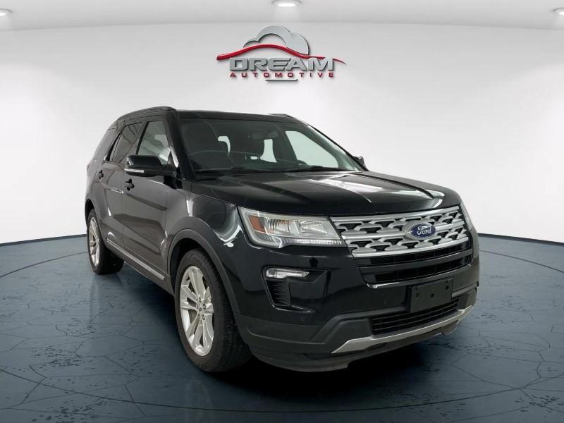 used 2018 Ford Explorer car, priced at $17,995