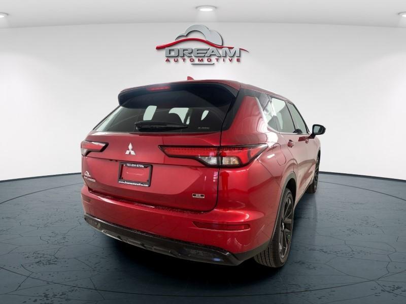 new 2024 Mitsubishi Outlander car, priced at $33,865