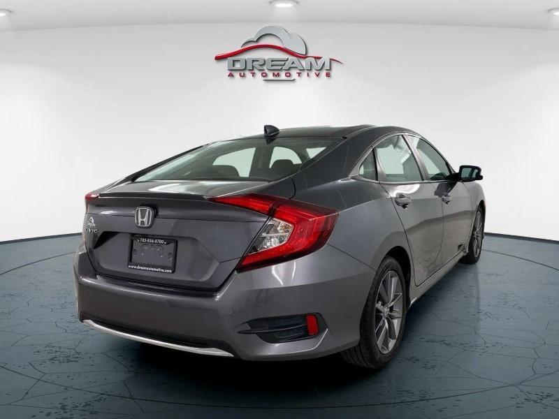used 2020 Honda Civic car, priced at $19,995