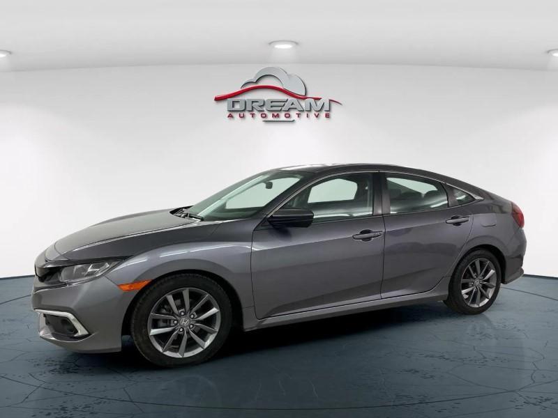 used 2020 Honda Civic car, priced at $19,995
