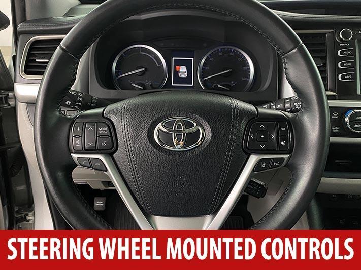 used 2019 Toyota Highlander Hybrid car, priced at $25,700