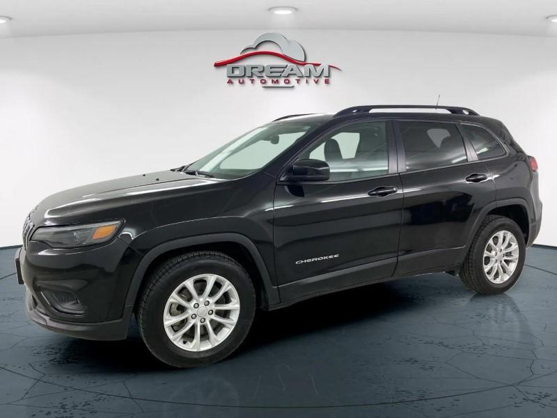 used 2022 Jeep Cherokee car, priced at $21,250