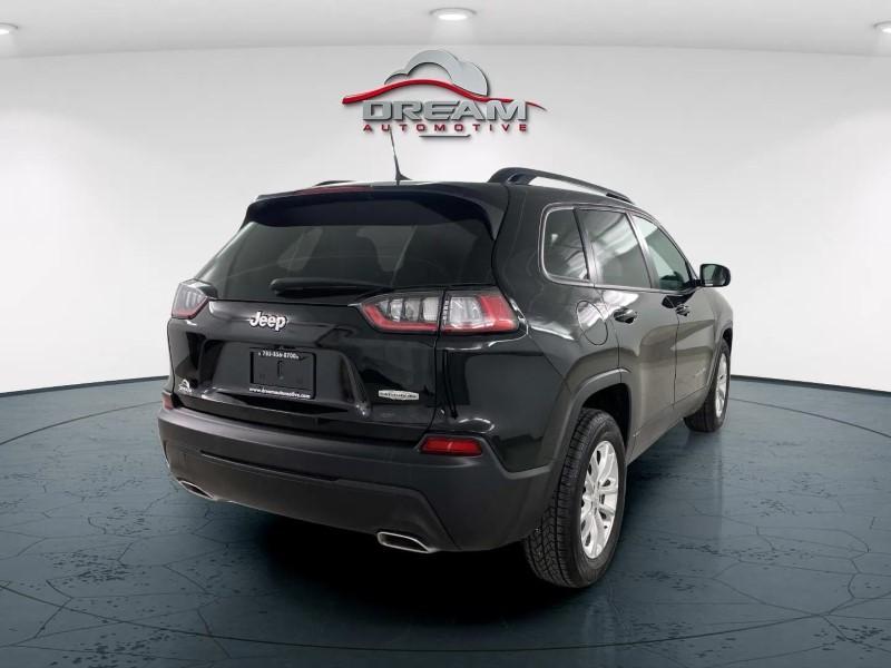 used 2022 Jeep Cherokee car, priced at $21,250