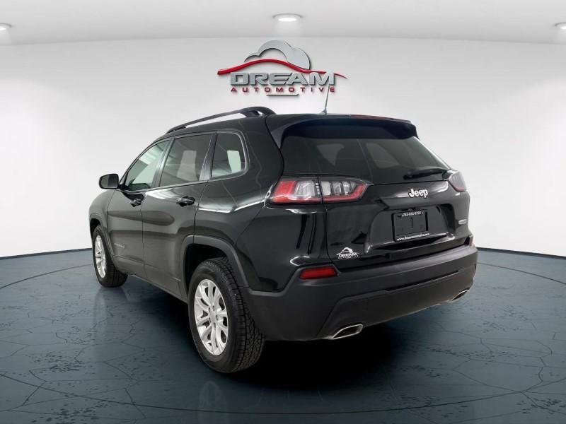 used 2022 Jeep Cherokee car, priced at $21,250