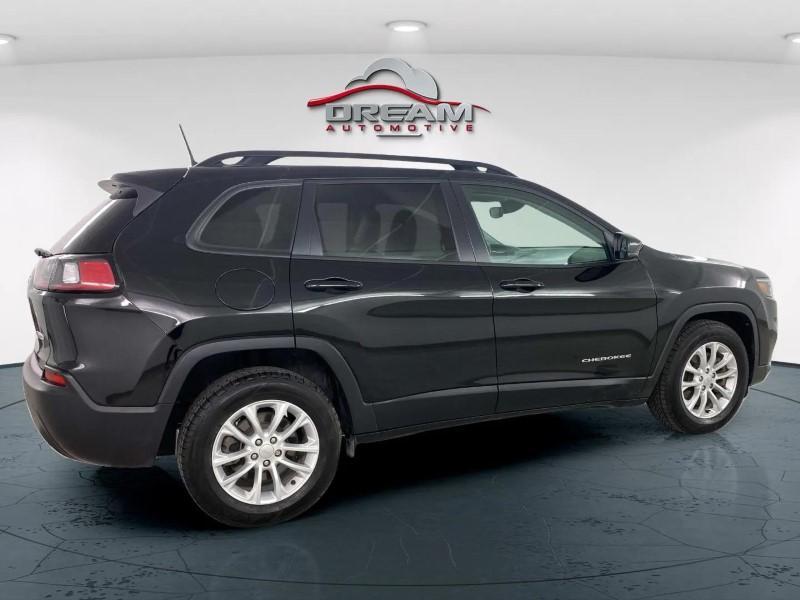 used 2022 Jeep Cherokee car, priced at $21,250