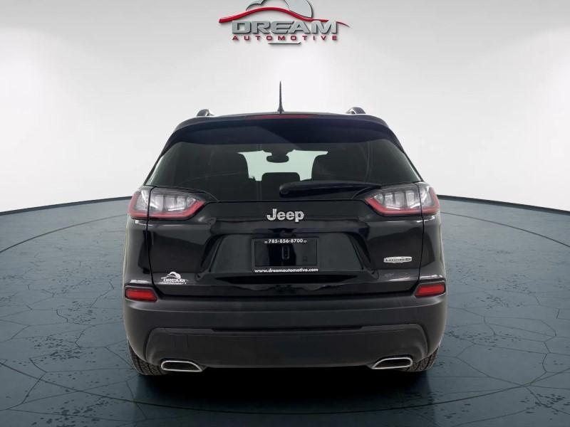 used 2022 Jeep Cherokee car, priced at $21,250