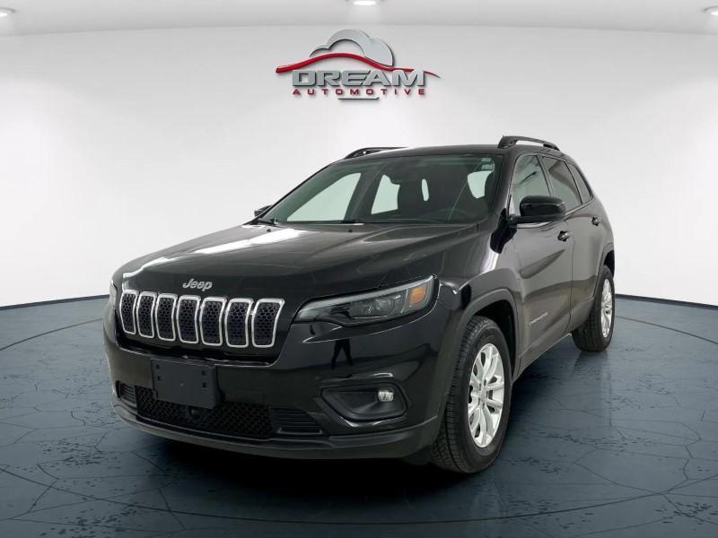 used 2022 Jeep Cherokee car, priced at $21,250