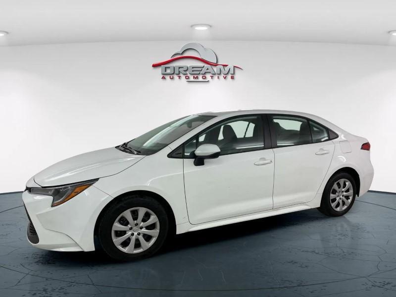 used 2022 Toyota Corolla car, priced at $19,600