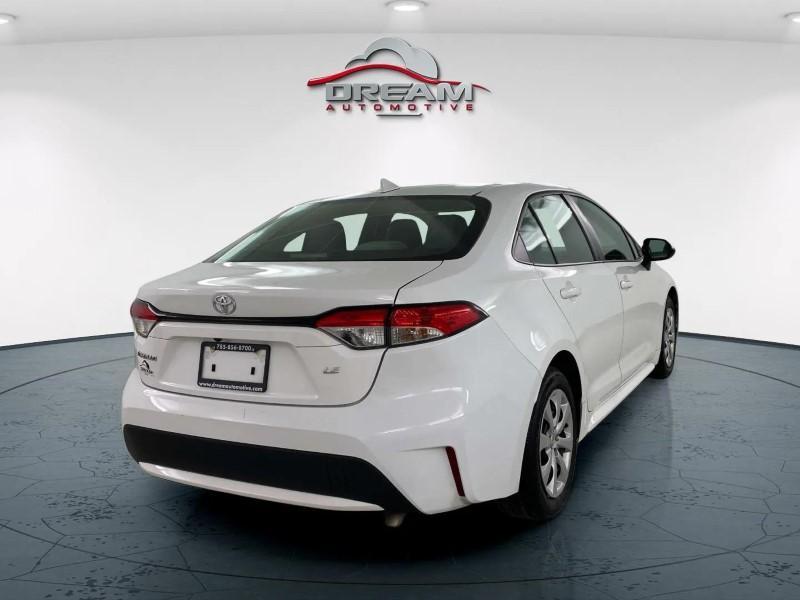 used 2022 Toyota Corolla car, priced at $19,600